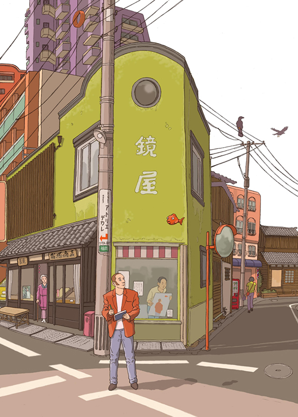 人生半分日本暮らし